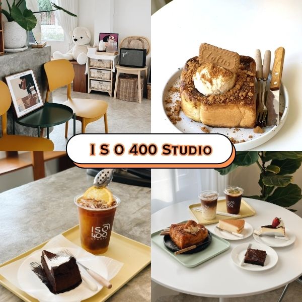 I S O 400 Studio