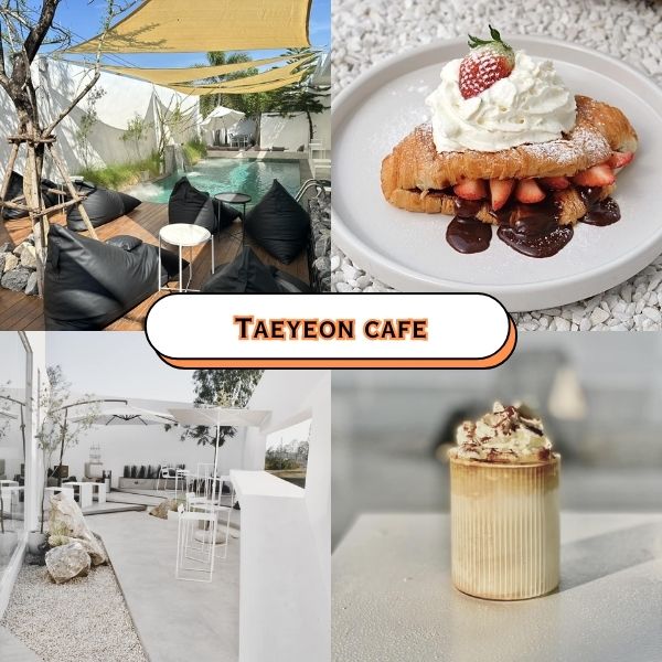 Taeyeon cafe คาเฟ่มหาสารคาม