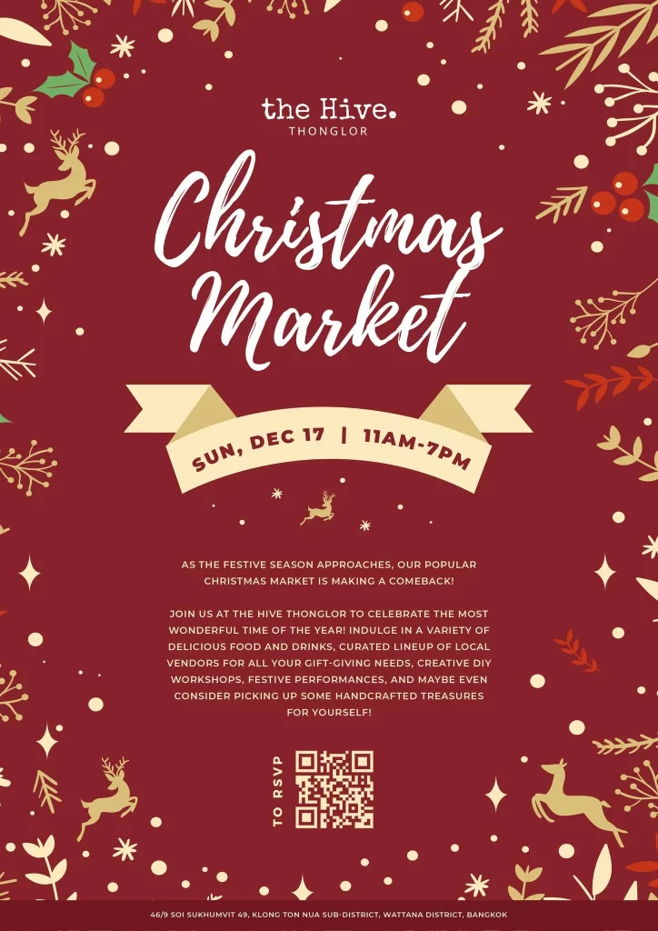 The Hive – Christmas Market Edition 2023